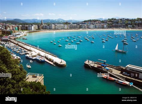 Mount Urgull View Hi Res Stock Photography And Images Alamy