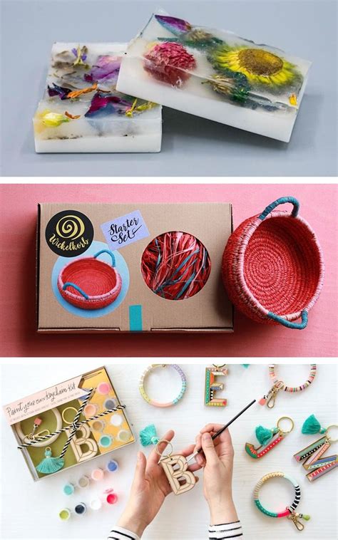 Find A New Hobby In These All Inclusive Arts And Crafts Kits Arts And