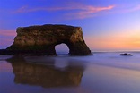 Natural Bridges State Beach, Santa Cruz, CA [4290x2856] : r/EarthPorn