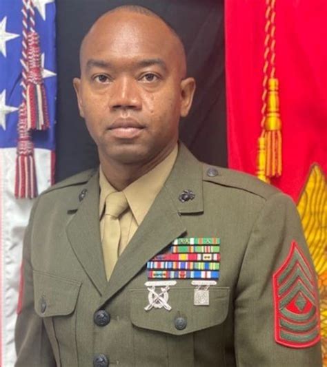 Inspector Instructor First Sergeant Us Marine Corps Forces Reserve