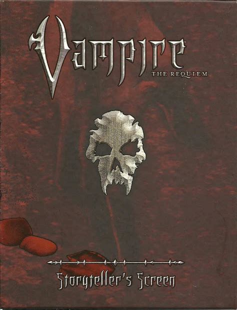 Vampire The Requiem Storytellers Screen Vg Hb 2004 The Book Junction