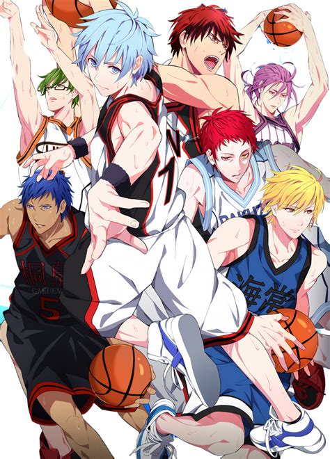 Anime Render Kuroko S Basketball By Fujisakiro On Deviantart