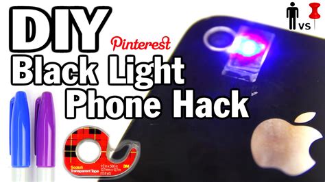 This is the perfect platform for you to choose your diy uv light of diverse styles for various occasions. DIY Black Light Phone Hack - Man Vs. Pin #32 - INTHEFAME