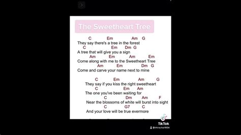 The Sweetheart Tree Henry Mancini Cover By The Simple Man Youtube