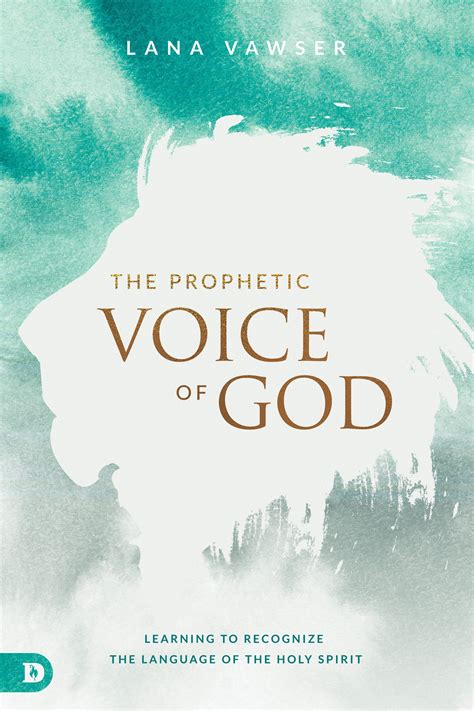 The Prophetic Voice Of God 9780768418033 Free Delivery Uk