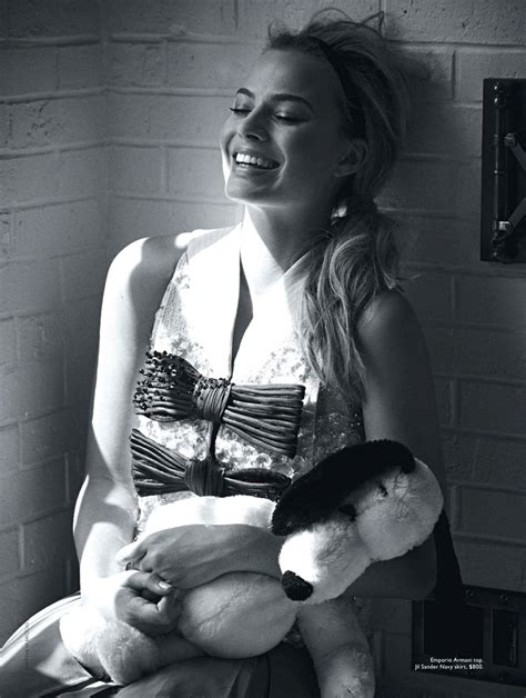 MARGOT ROBBIE In Vogue Magazine Australia 2013 HawtCelebs