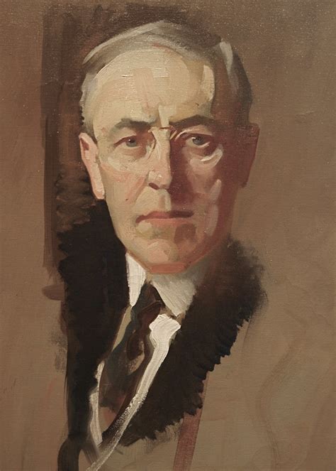 President Woodrow Wilson National Portrait Gallery Flickr