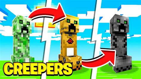 Novos Creepers Foram Adicionados No Minecraft ‹ Droidek › Youtube