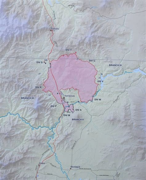 Latest Klamathon Fire Map California Oregon Fire Map Printable Maps
