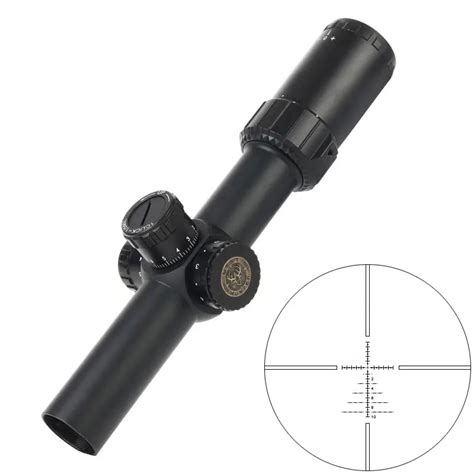 Westhunter 1 6x24ir Tactical Compact Hunting Scope 30mm Tube Glass
