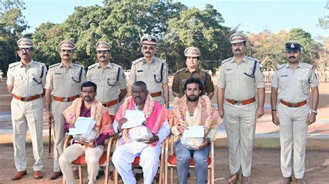 Belagavi Incident Good Samaritans Honoured For Timely Action The Hindu