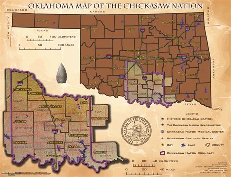 Chickasaw Oklahoma Map Zip Code Map