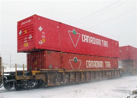 Canadian 60 Foot Domestic Containers