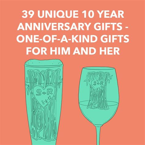 Check spelling or type a new query. 39 Unique 10 Year Anniversary Gifts - One-of-a-Kind Gifts ...