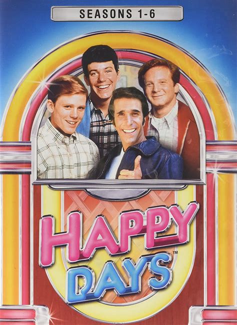 Happy Days Seasons Amazon Fr Dvd Et Blu Ray