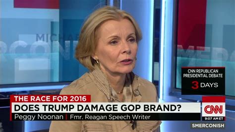 Gop Speechwriter Peggy Noonan On The Trump Factor Cnn