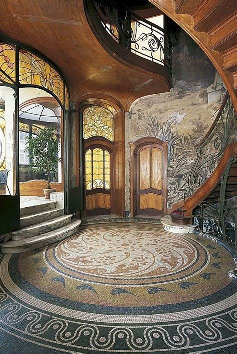 Interior Art Nouveau Interior Artnouveauinterior Intérieur Art