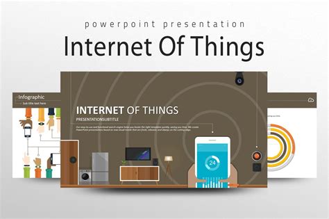 Iot Ppt Presentation Templates Creative Market