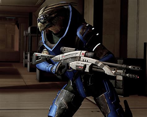 Garrus Vakarian Mass Effect 2 Character Profile