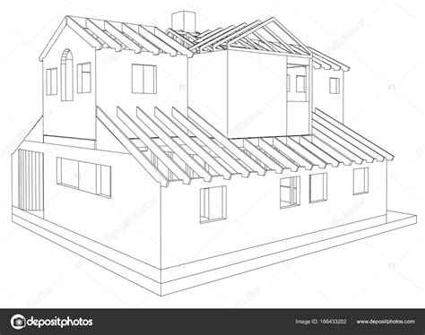 Visualisieren sie ihr projekt mit hochauflösenden 2d und 3d grundrissen, 3d fotos und mehr. Bleistift Haus Zeichnen 3d - Heimidee