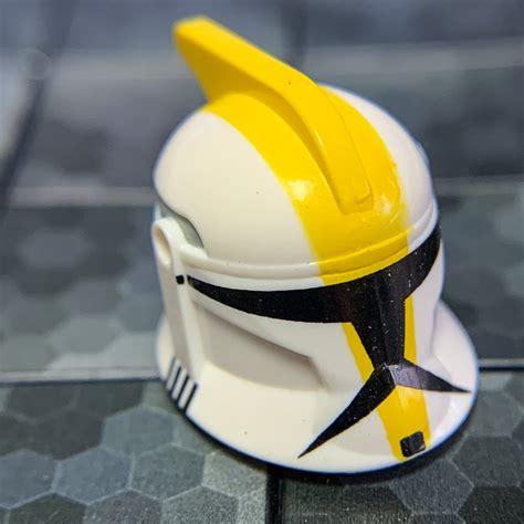 327th Clone Trooper Helmet Phase 1 Clone Wars Clone Army Customs