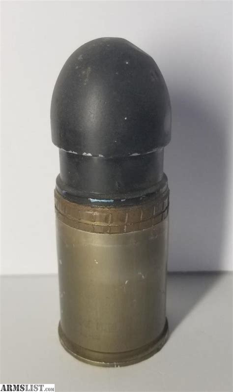 Armslist For Sale 40mm M385 Practice Grenade Authentic