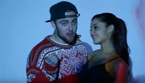 Ariana Grande Caught Kissing Her Old Duet Partner Mac Miller Metro News