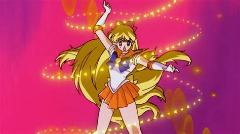 Sailor Venus Attack Sailor Moon Aesthetic Sailor Venus Sailor Moon
