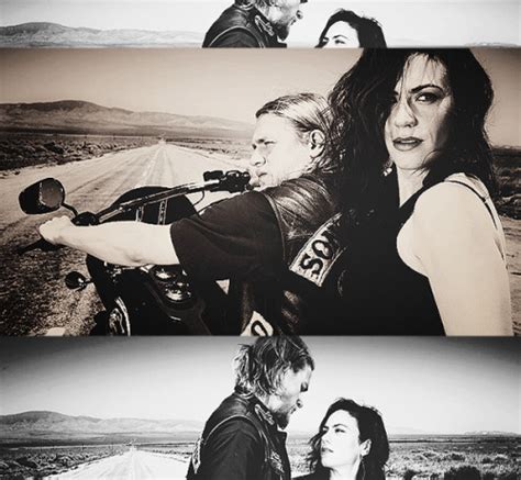 Couples JaxღTara Sons of Anarchy 7 I gotta be with you every
