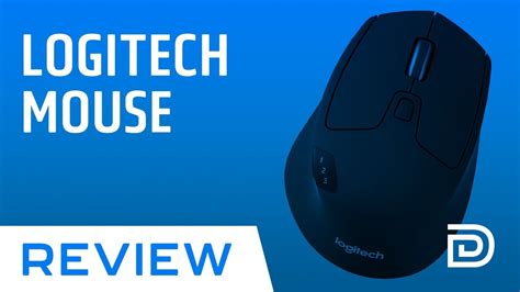 Logitech M720 Wireless Triathlon Mouse Bluetooth Mouse Review Youtube