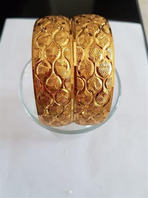 Gold Filled Indian Bracelets For Women Gold Bracelets Pandalysbridal