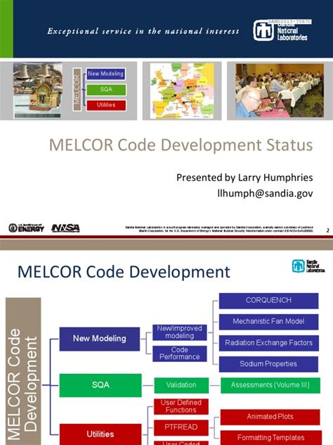 Melcor Code Development Status Pdf Combustion Heat Transfer