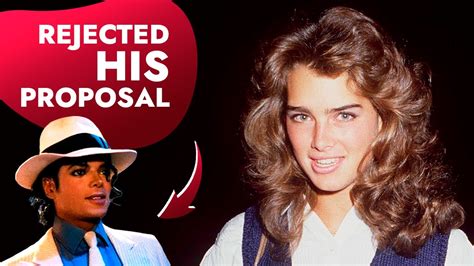 Why Brooke Shields Denied Romance With Michael Jackson Rumour Juice