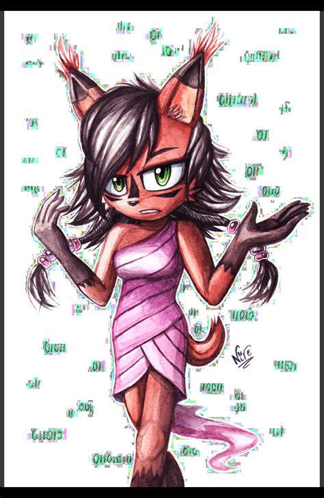 Nicole The Lynx Sonic The Hedgehog Archie Comic Series Image By Coffart