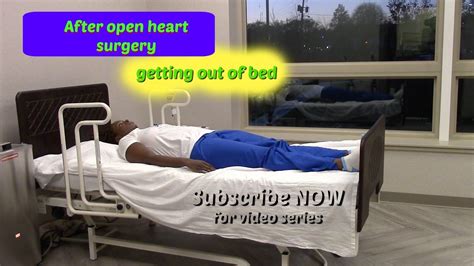 Occupational Therapy What To Do After Open Heart Surgery Youtube
