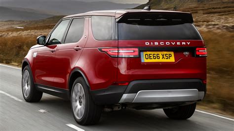 2017 Land Rover Discovery Uk Wallpapers And Hd Images Car Pixel