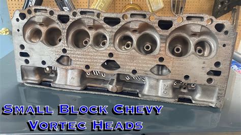 Everything You Need To Know About The Small Block Chevy Vortec Heads