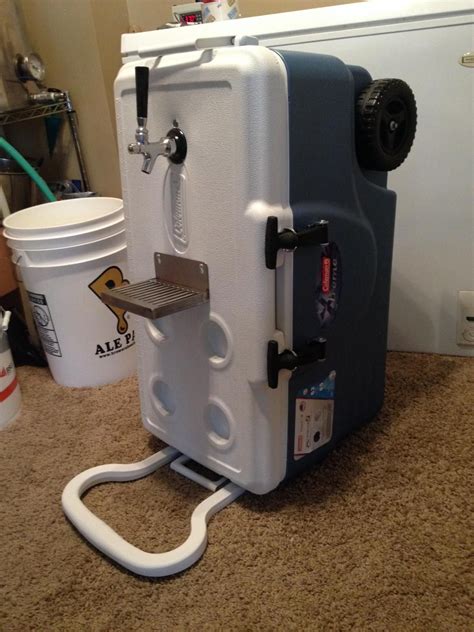 Corny Cooler Portable Kegerator Beer Wine Mead