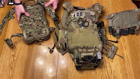 How To Attach A Pack To Your Plate Carrier Youtube