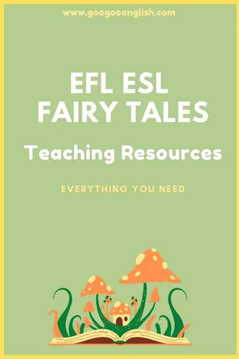 Efl Esl Fairy Tales Teaching Resources Everything You Need