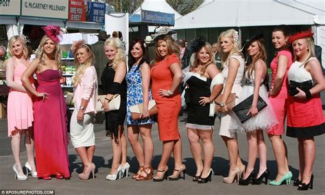 Aintree Ladies Day 2012 Coleen Rooney And Liverpools Finest Fillies