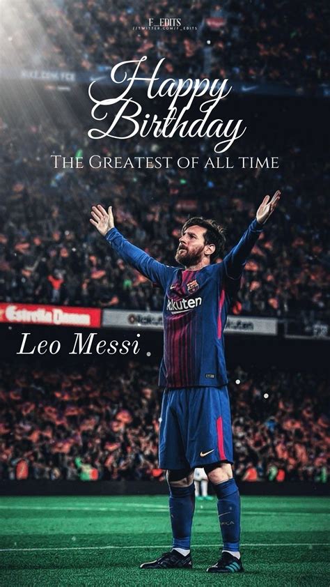 Happy Birthday Messi Quotes Shortquotes Cc