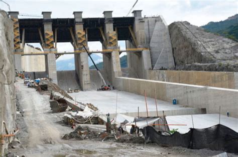 Epm Anuncia La Terminación Del Vertedero De Hidroituango