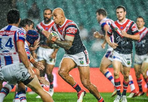 Evaluation & principles 71% draws. NRL Round 3: Newcastle Knights vs Sydney Roosters in ...