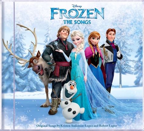 Disneys Frozen The Songs Cd Review Miss Frugal Mommy