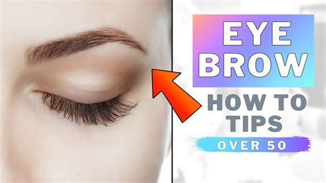 How To Create The Perfect Eyebrow Over 50 Tutorial Youtube