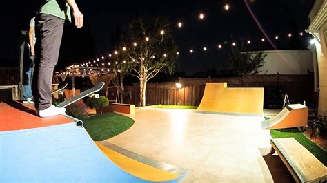 Backyard Skatepark Backyard Ideas