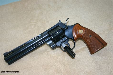 Colt Python 357 Magnum Revolver 1976 6 Royal Blue Beauty