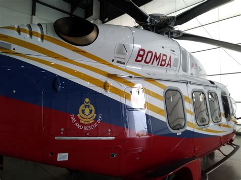 Excellent balance sheet with proven track record and pays a dividend. Bomba Takes Delivery of AW189s - Malaysian Defence