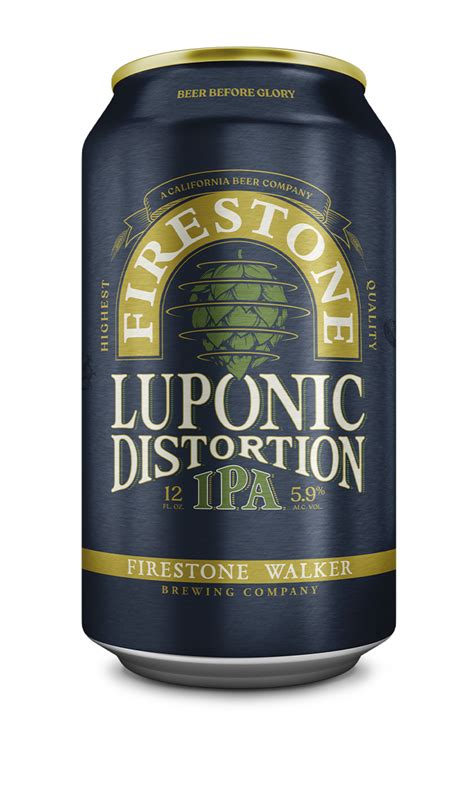 Luponic Distortion Ipa Firestone Walker Brewing Company